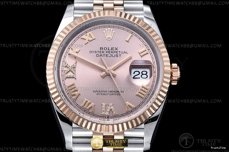 1216 Colorful RDJ0456 – DJ 36mm Jub Flt 904L RG SS RG Rm VSF VS 782